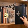 Magical Bookshelf Lantern Ghost Light, Decorative Library Lantern, Vintage Fantasy Book Nook Lamp, Magic Soft Glow Reading Light for Bookworms,