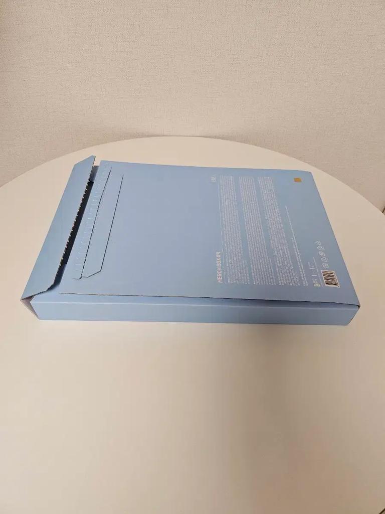 BTS Matchbox #4 MERCH BOX #4 Used