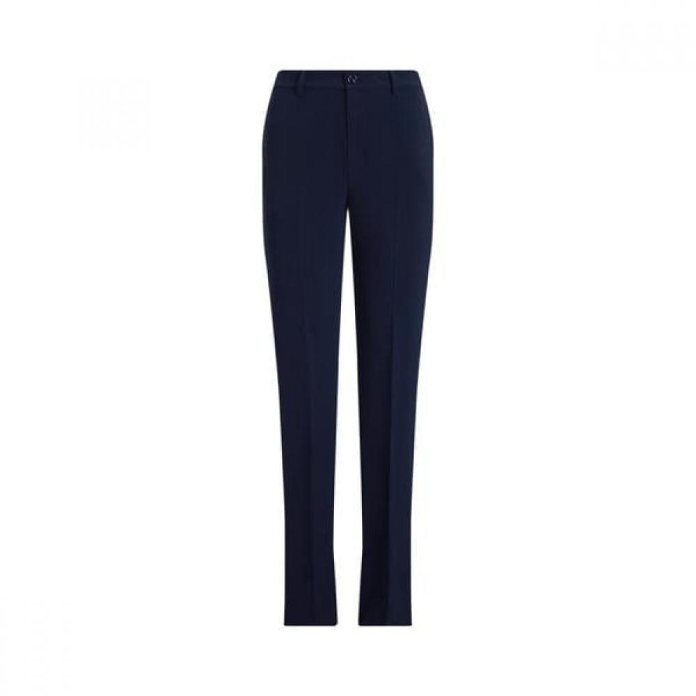 Lauren Ralph Lauren Stretch Crepe Straight Pants Wmlrpntsbv20345410 0