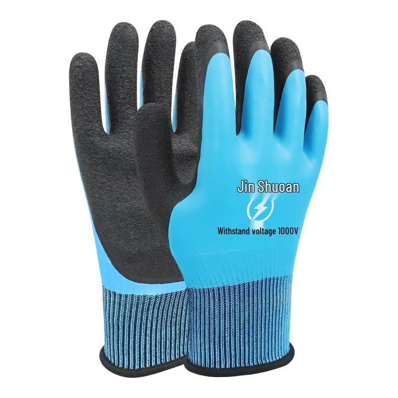 Jin Shu Ang 1000V Electrician Insulated Gloves