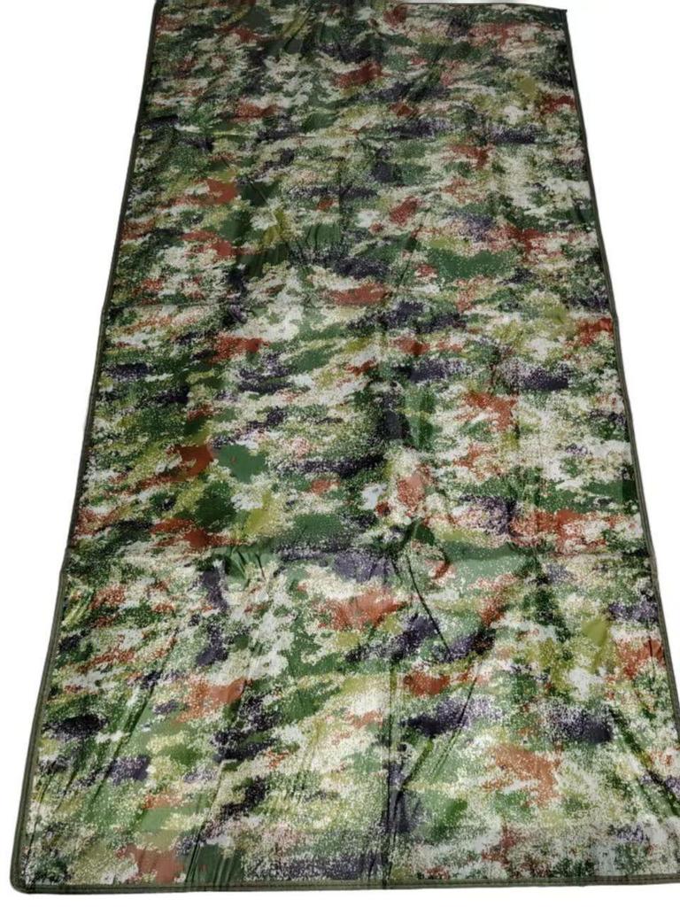 Camouflage Waterproof Outdoor Camping Mat: Moisture-Proof for Beach, Travel, Tent, and Grassland Use