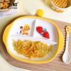 For NaiLong Tableware Anime Theme Food Bowl Divided Tray Dinner Plate Cartoon Rice Bowl Anti-Fall Children Tableware Cup Gift