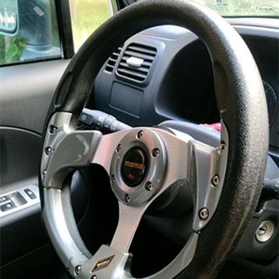 13-calowa kierownica wyścigowa Cool Coupe, półokrągłe ostrze, 14-calowa