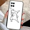 Cartoon Samoyed Dog Case For Oppo A40 A16 A76 A96 A60 A98 A58 A78 A18 A38 A80 A77 A57 A17 A74 A54 A94 A15 A5 Pro