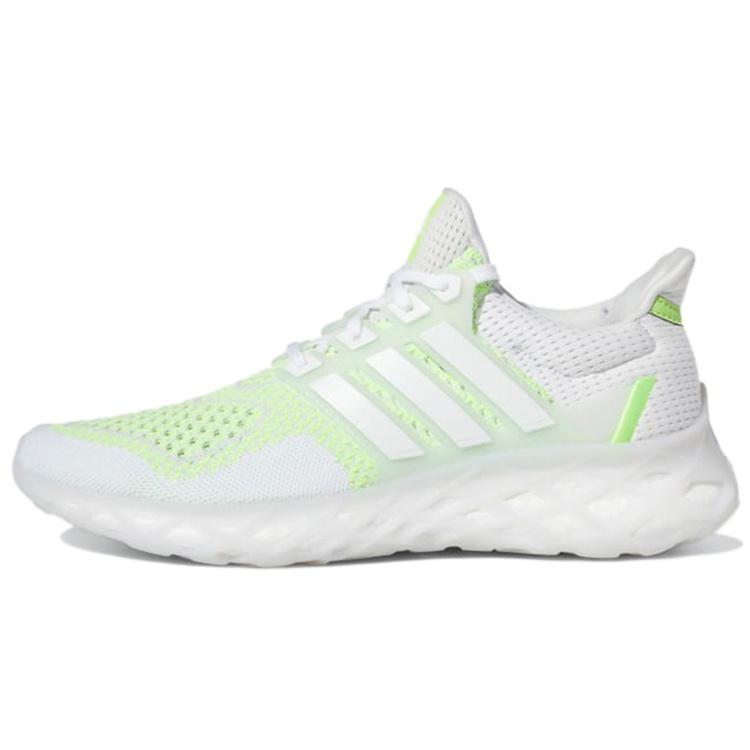 adidas UltraBoost Web DNA  Dash Grey Pulse Lime  Men s GZ1594 EU 40⅔