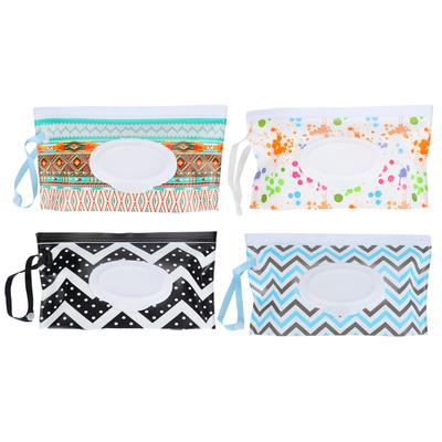 Feuchttuchspenderbeutel EVA Tragbare Nachfüllbare Feuchttuchtasche für Küchen Badezimmer Babyzimmer