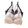 Damen Sexy Spitze Kreuzrücken Push-Up Bügel-BH