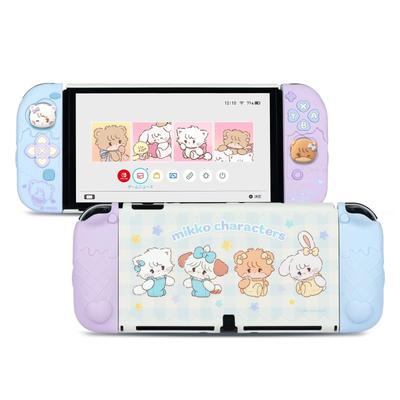 GeekShare SwitchOLED Compatible with Switch OLED Mikko Licensed SwitchOLED Compatible with Organic Protective Separable Full Scratch Stain Easy To