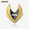 3D Metal Car Emblem Sticker for Jeep Renegade Wrangler JK JL Grand Cherokee 3D Logo Badge Decal Auto Trunk Fender Accessories AJZ1