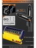 Rechargeable Mini Electric Screwdriver: Portable, Fully Automatic Hand Drill for Home Use