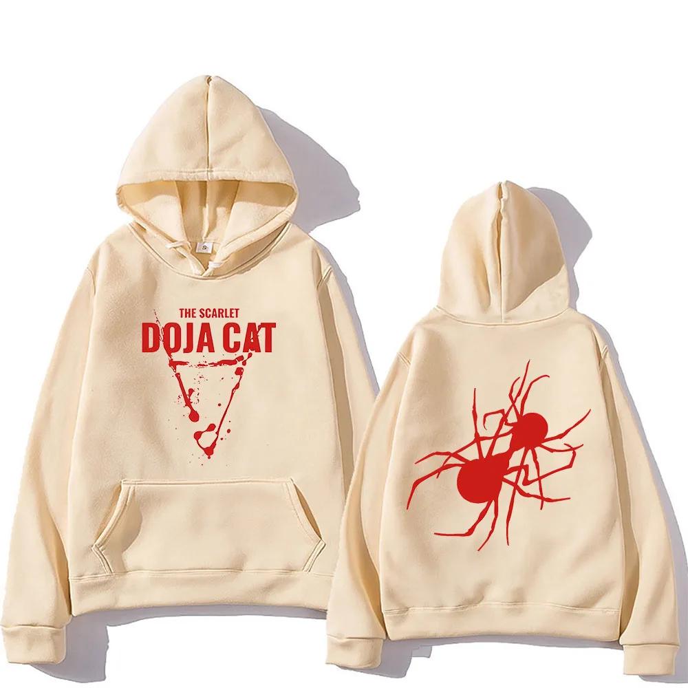 Doja Cat Hoodie Graphic Printing Grunge Fleece Fashion Sweatshirts Funko Pop Vintage Punk Clothes Camisetas Pullovers