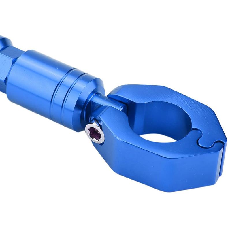 Motorcycle Cross Bar, 7/8” 22mm Aluminum Alloy Motorbike Balance Handlebar Brace Crossbar Universal Handle Accessory for Motocross Dirt Bike ATV