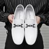 Doudou shoes new social British spring and autumn youth driving shoes casual tide