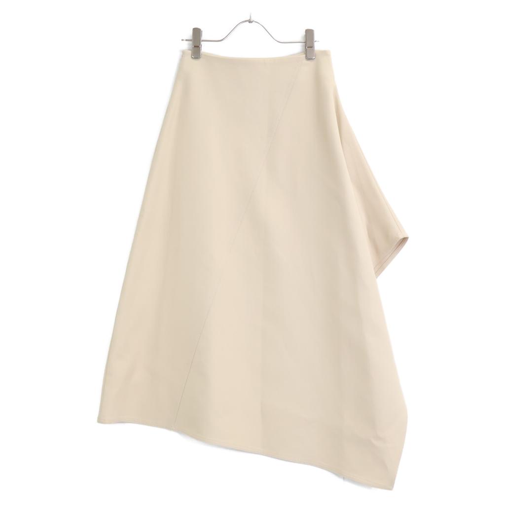 BOTTEGA VENETA Beige 23 Years 744509 V0BT0 Cotton Skirt skirt 38 beigeUsed