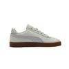 Puma Comfortable Versatile Thin Sole Durable Lightweight Low-Top Sneakers Unisex Sneakers White 401515-08