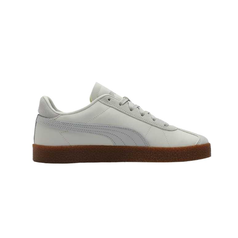 Puma Comfortable Versatile Thin Sole Durable Lightweight Low-Top Sneakers Unisex Sneakers White 401515-08