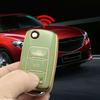 Remote Key Case Soft TPU Shell Cover For VW Volkswagen Polo Golf Passat Beetle Caddy Tiguan Skoda Octavia Kodiaq Car Accessories