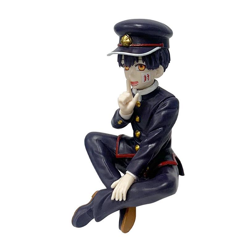 Hanakokun del Toiletbound Modello da Scrivania in PVC Figura per Arredamento Casa e Collezionisti