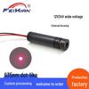 12V/24V 12X50mm 635nm 10mW Red Laser Module with External Focusing