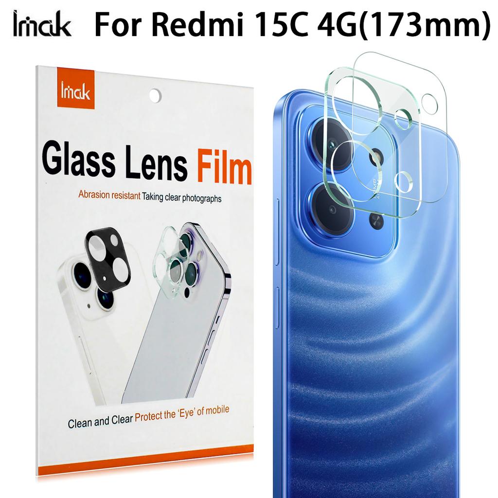 For Redmi 15C 4G (173mm) Glass IMAK High Definition Integrated Glass Lens Film