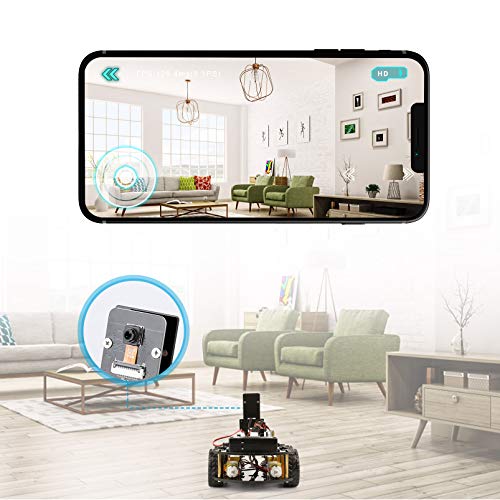 ELEGOO UNO R3 Smart Robot Car V4.0 Electronic Craft Educational Toy, Robot for All Ages