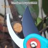 Pruning Shear for Home with Ergonomic Handle Non-Slip Grip Gardening Scissor Rust-proof Secateurs Multi-Functional Plant Bonsai Trimmer Garden Tool