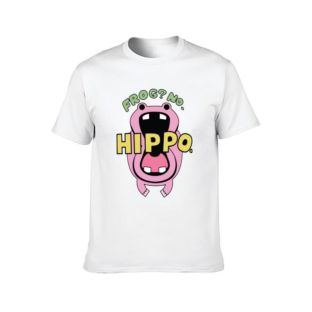 Fisher Tiger Frog No Hippo Essential T-Shirt Man T Shirts High Quality Luxury Brand T Shirt Personalised T-Shirt
