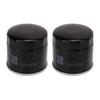 2pcs Engine Oil Filter 136‑7848 Perfect Sealing for Toro Single Cylinder V Twin Engines