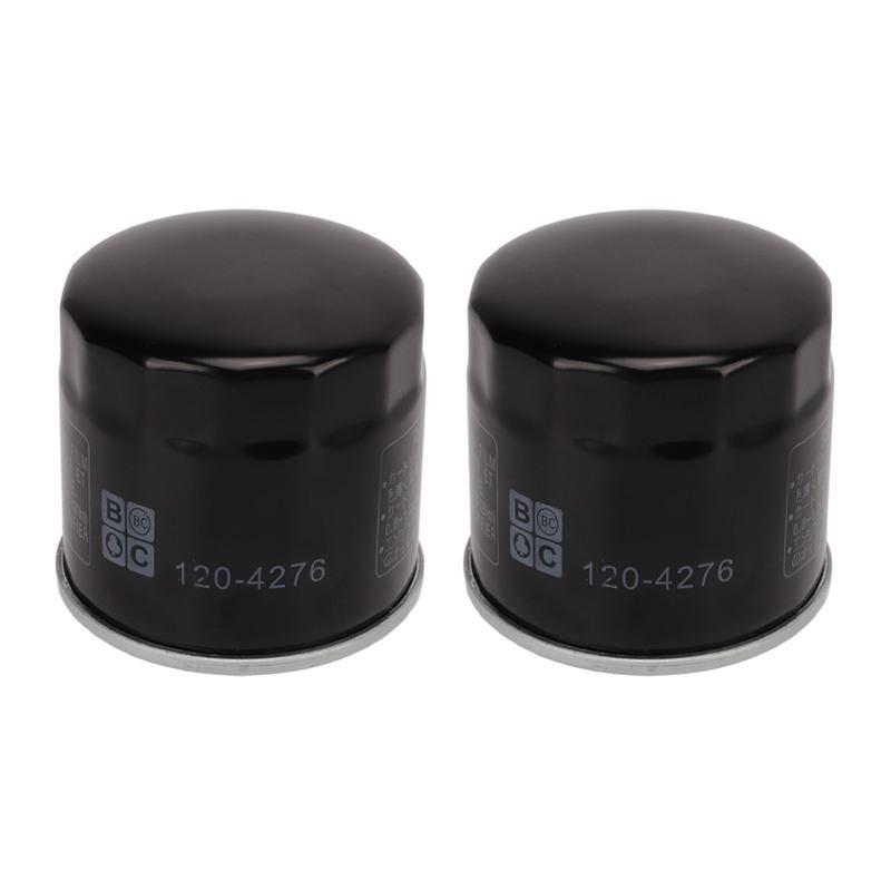 2pcs Engine Oil Filter 136‑7848 Perfect Sealing for Toro Single Cylinder V Twin Engines
