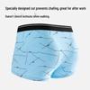 Nanjiren Men's Cotton Antibacterial Boxer Briefs