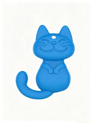 Porta profumo per auto gatto carino, clip per bocchetta d'aria da appendere in EVA, fragranza per auto per decorazione interna