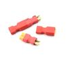 מחבר T זכר ל-XT60 זכר למתאם XT60 נקבה לתקע סוללת ליפו RC