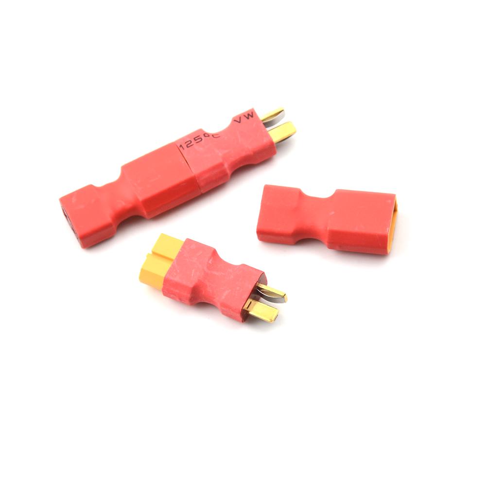 T Male To Xt60 Male Plug To Xt60 Female Adapter For Rc Lipo Battery Plug
