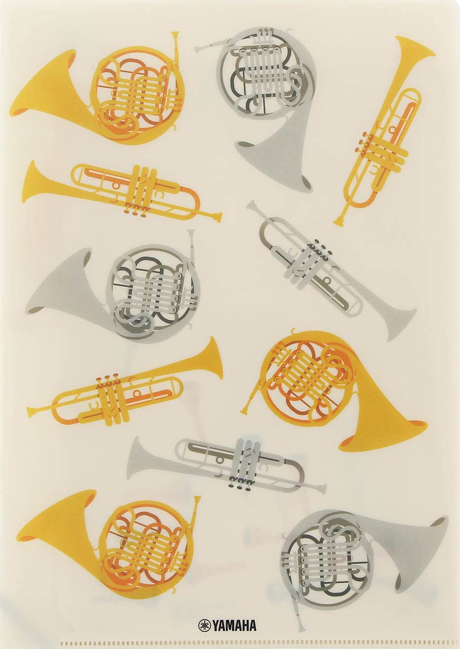 

Brass Double Pocket Clear File Contra-St Design (Set of 5)