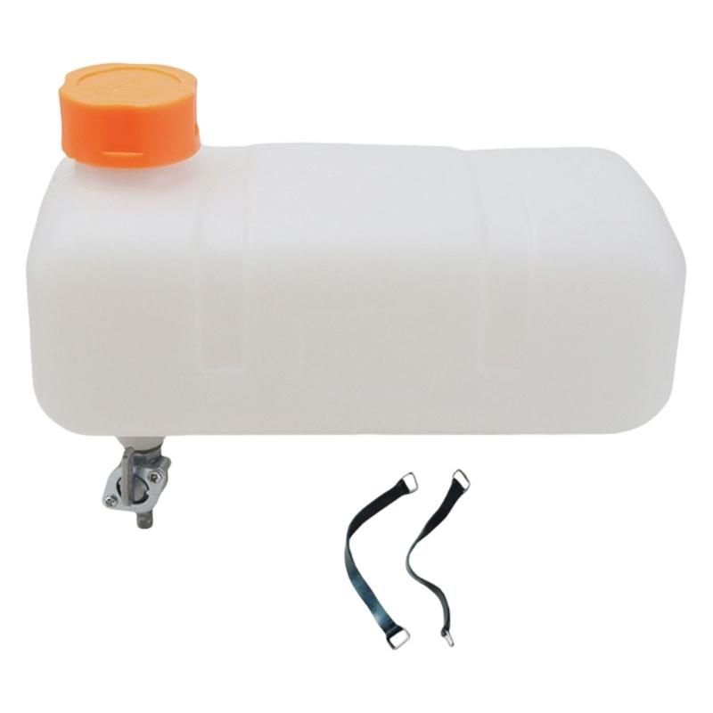 Efficient Oil Box Garden Tool Fuel Supply Portable Gas Tank Plastic Tank Box Quick Fixing for 1E43F 2 Strokes Engines