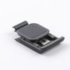 Rechargeable Side Cover for Case Replacement Battery Lid Door Cover Can For   Black Sport Camera Accessories