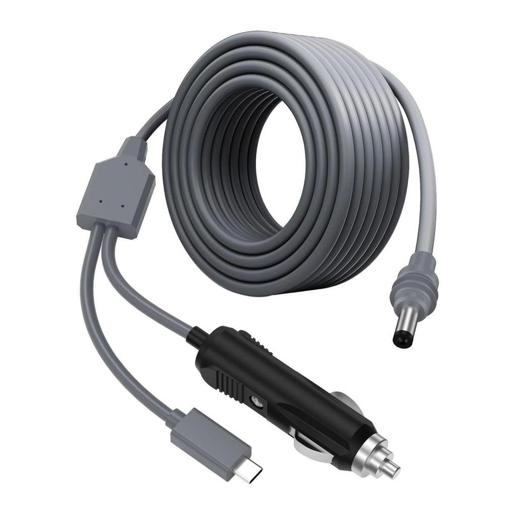 3-in-1 Car Charger and DC to DC Mini Power Cord Bestseller
