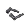 Universal Hard Rubber Motorcycle Ignition Spark Plug Wire Connector Caps for Scooter, Dirt Bike, Cub, Underbone - Straddle Type Spare Parts