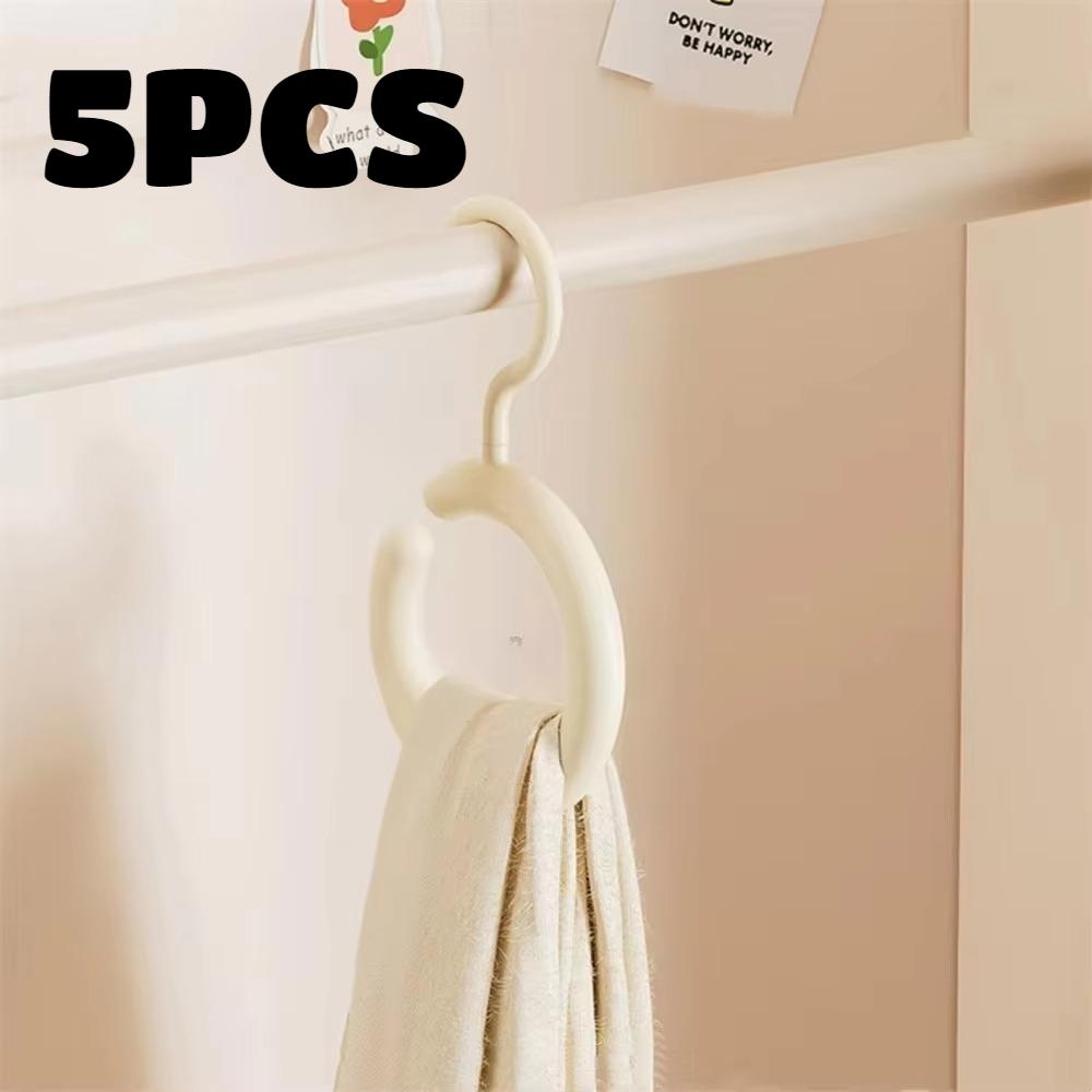 Hat Storage Clothes Hanger Dopamine Hook Hanger Multi-function Hat Hooks for Baseball Caps Bag Scarf Storage Rack Saving Space