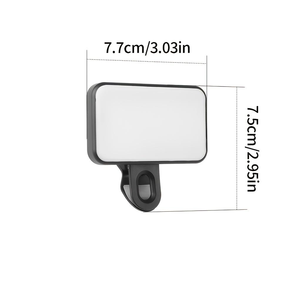 Mini clip light three brightness adjustment TYPE-C charging lightweight and compact