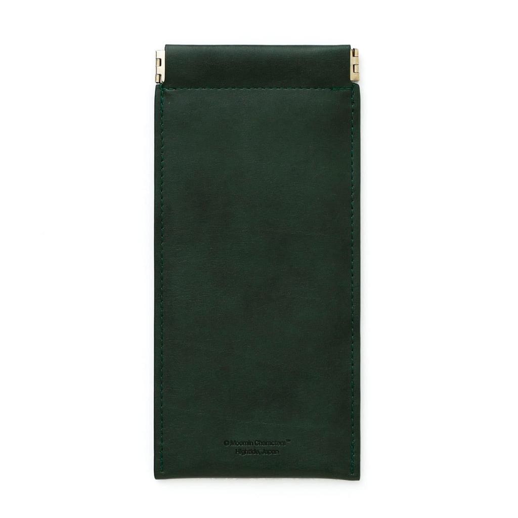 MOOMIN Flat Spring Red [HIGHTIDE] Pouch, Large, [MM093]