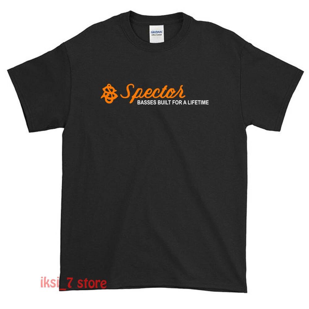 New Spector Basses Logo Unisex T shirt Funny Size S to XXL XXXL