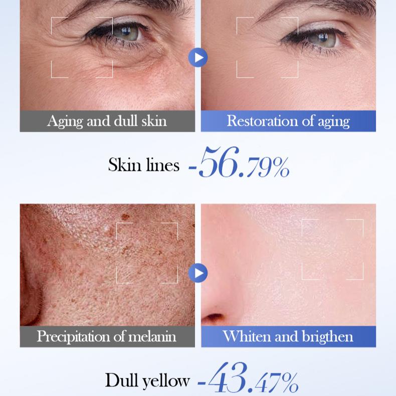 Kaviar Anti-Falten-Reparaturmaske 25g SADOER Hyaluronsäure Feuchtigkeitsmaske