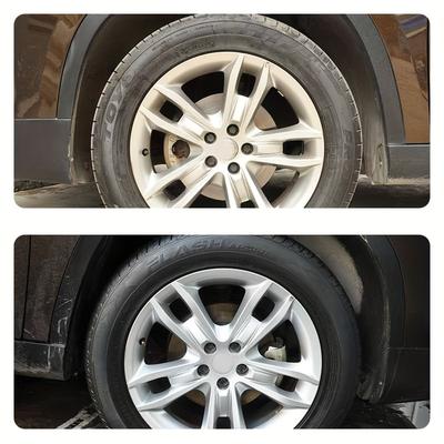 Cera para Pneus Black Shine - Proteção e Restauração Duráveis e de Longa Duração para Acessórios de Pneus de Carro, Bicicleta e Motocicleta