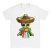 Space Alien Eating a Taco - Unisex Crewneck T-shirt