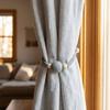 Minimalist Magnetic Curtain Binding Strap Anti-Slip Curtains Tie Rope  Dormitory