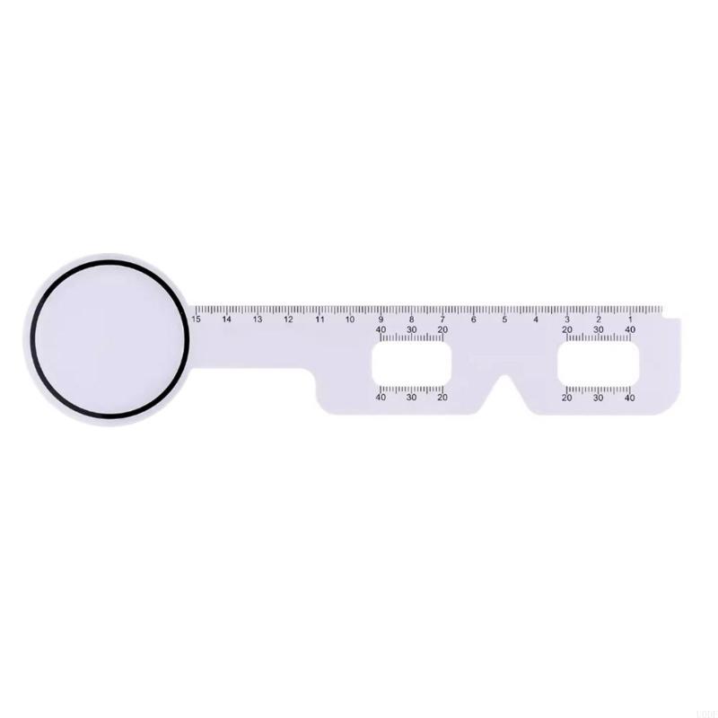 

Eye Chart Pocket Eye Chart PD Ruler Eye Occluder(14Inch from Viewer)