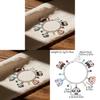 Nezha Ao Bing Cartoon Charm Bracelet With Zinc Alloy Pendant For Gift Giving