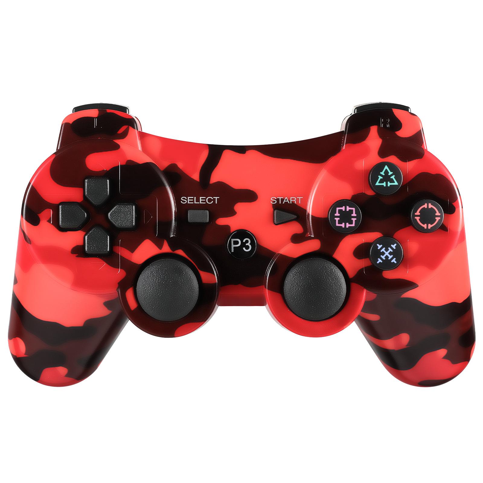 

Беспроводной контроллер для Sony PS3 Bluetooth геймпад для PS3 6-осевой двойной вибро джойстик для Play Station 3 джойстик пульт ручка