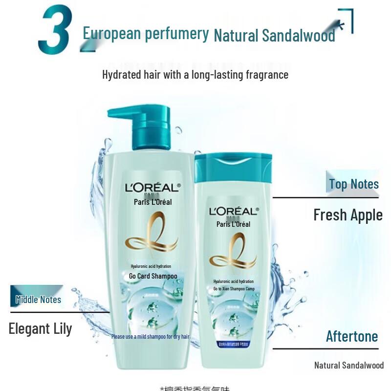 L'Oreal Hyaluronic Acid Hydrating Shampoo
